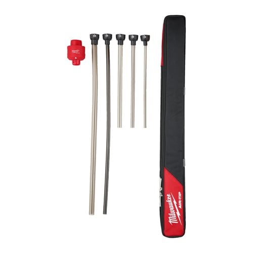 Set micro-furtunuri flexibile Milwaukee AIR-TIP™, cod 4932498013