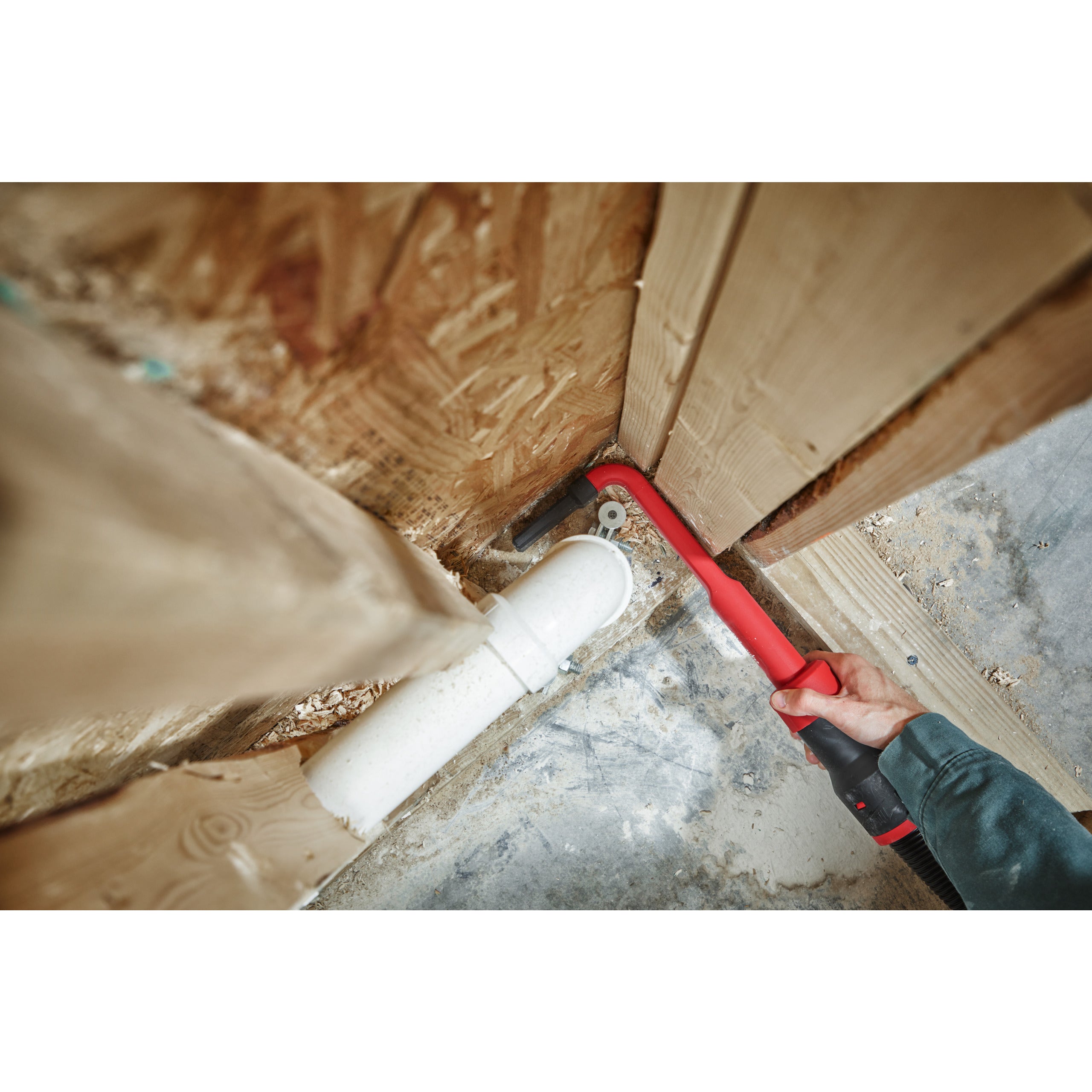 Atașament AIR-TIP™ pentru aspirator AIR-TIP™ Cap lung de aspirare la unghi drept, 4 în 1 Milwaukee AT-12, cod 4932498021