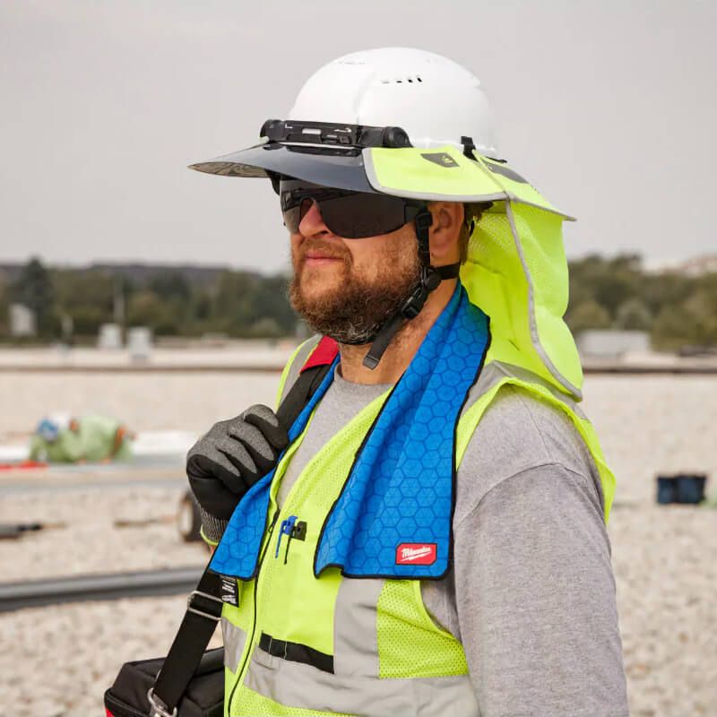 Prosop de răcorire Milwaukee din microfibră, cod 4932498076