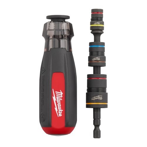 5.7/07×6 6.8/07×2 7/77×7 8/77×5 9/77×8 Șurubelniță Milwaukee 6-in-1 cu impact SHOCKWAVE™ IMPACT DUTY, cod 493