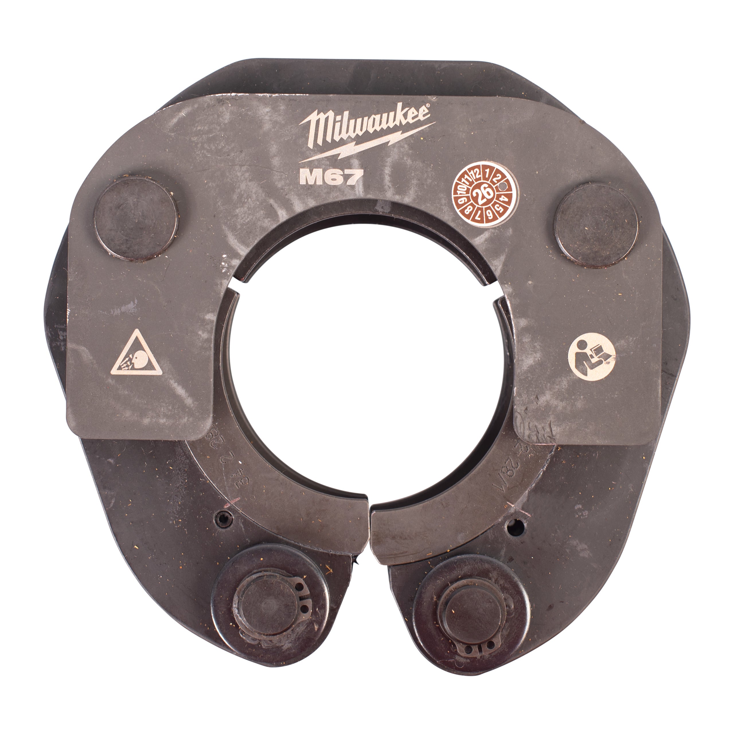Fălci presă hidraulică Milwaukee RJ18XL-M67, cod 4932498245