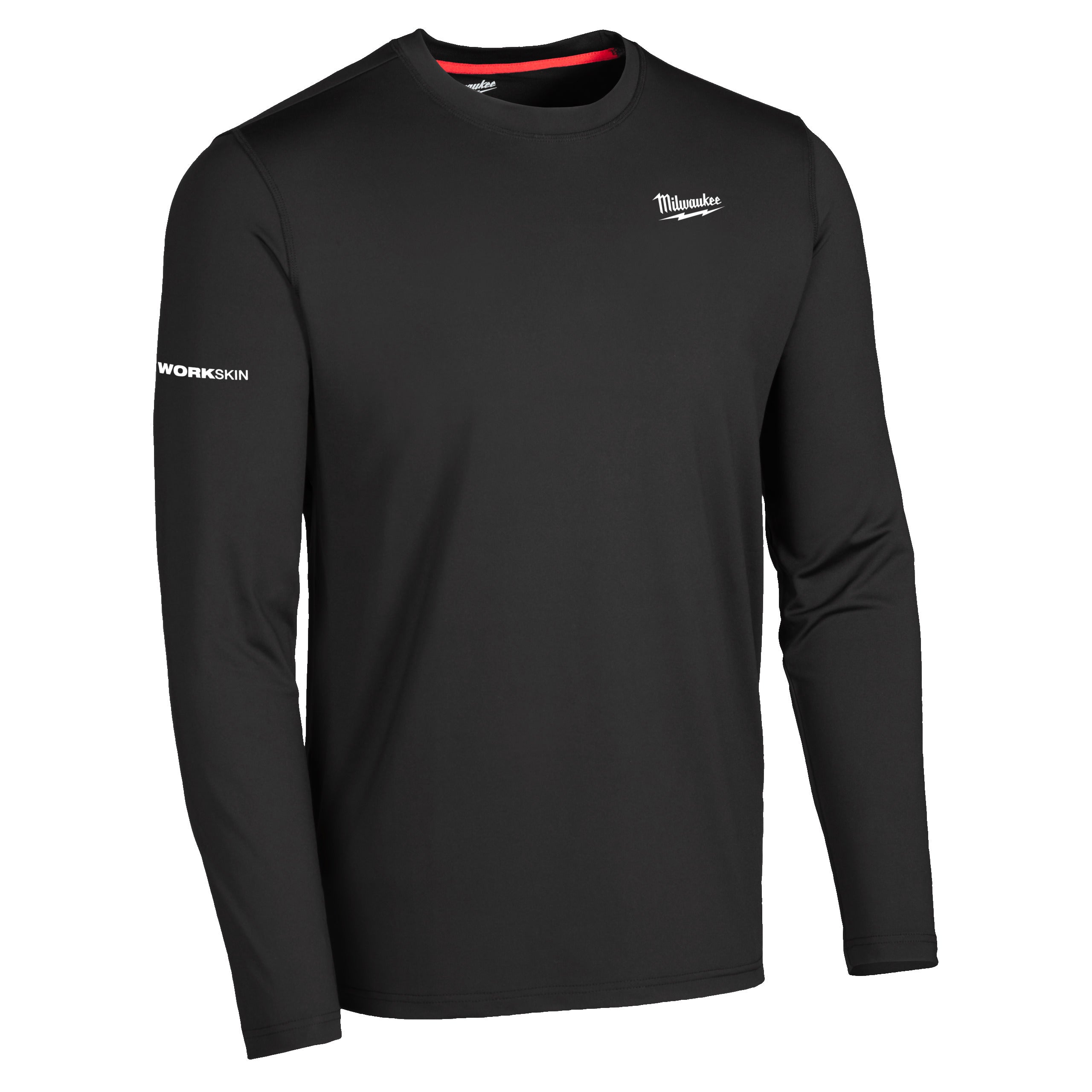 Bluză termică de corp neagră, vreme rece WORKSKIN™ Milwaukee CWB LS BL S, cod 4932498283