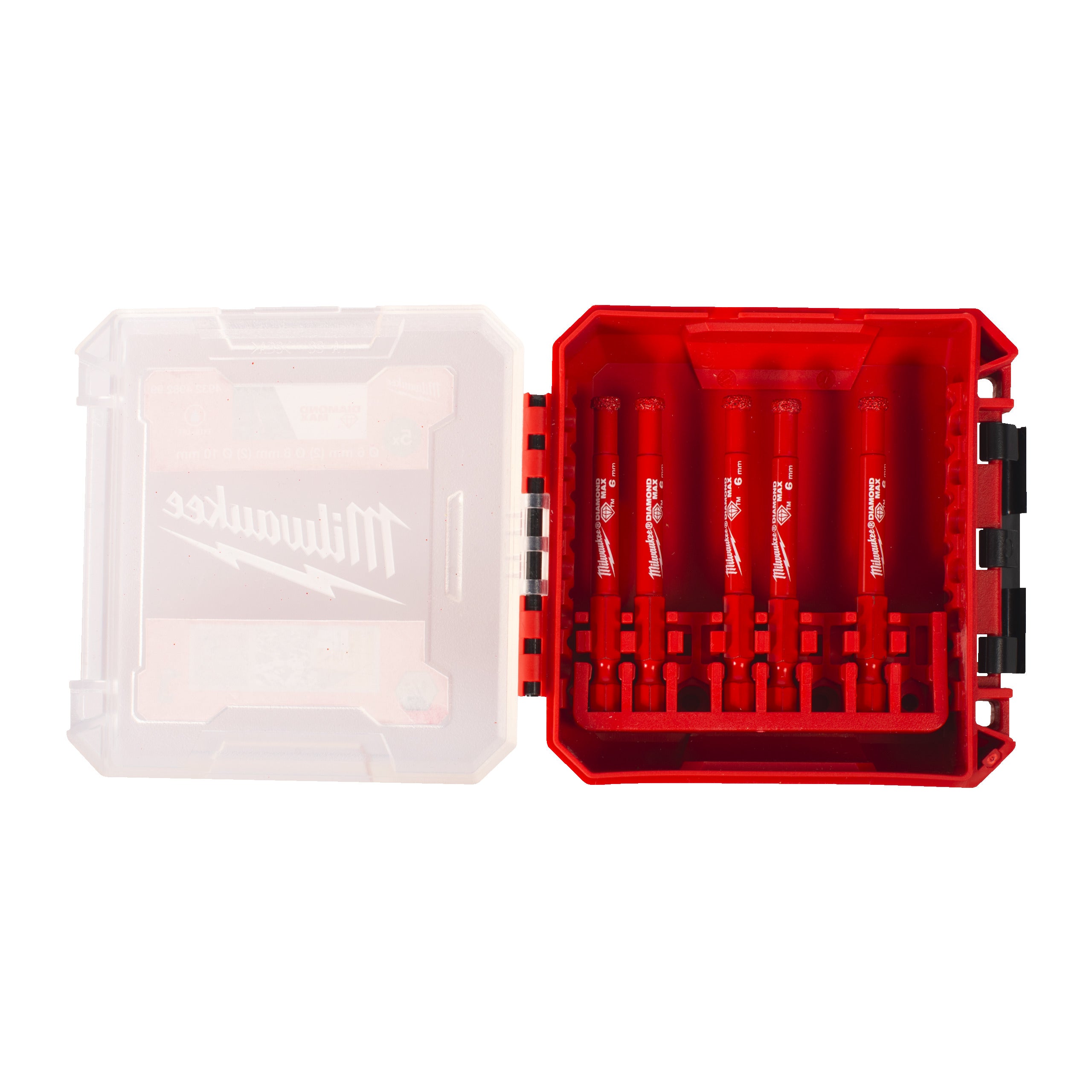 Carotă diamantată Burghie DIAMOND MAX™ ¼″ pentru găurire umedă Milwaukee Diamond Max Drill Set 2, cod 4932498300