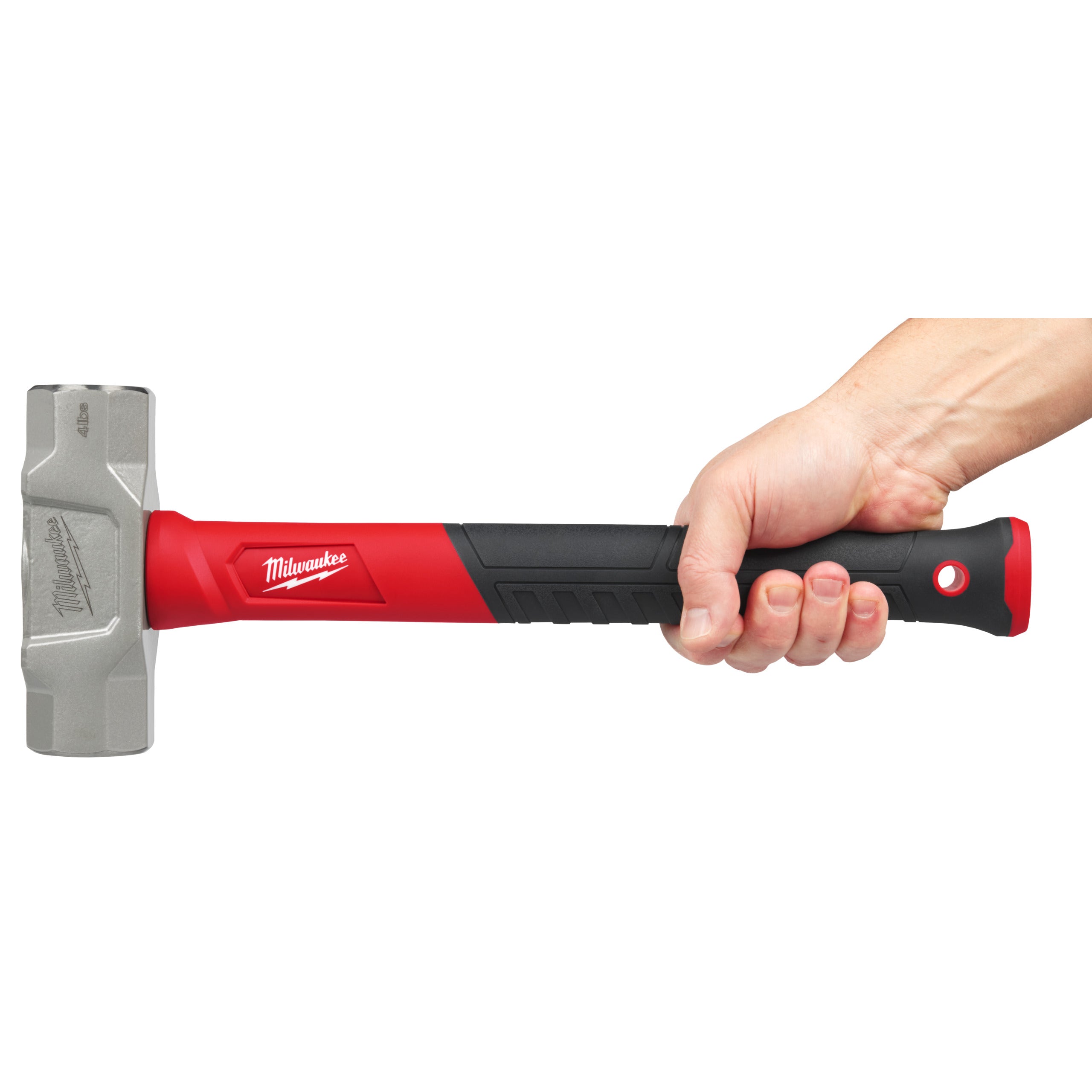 Ciocane fibră de sticlă Milwaukee Fiberglass Sledge Hammer 1.81 kg / 4 lbs, cod 4932498307