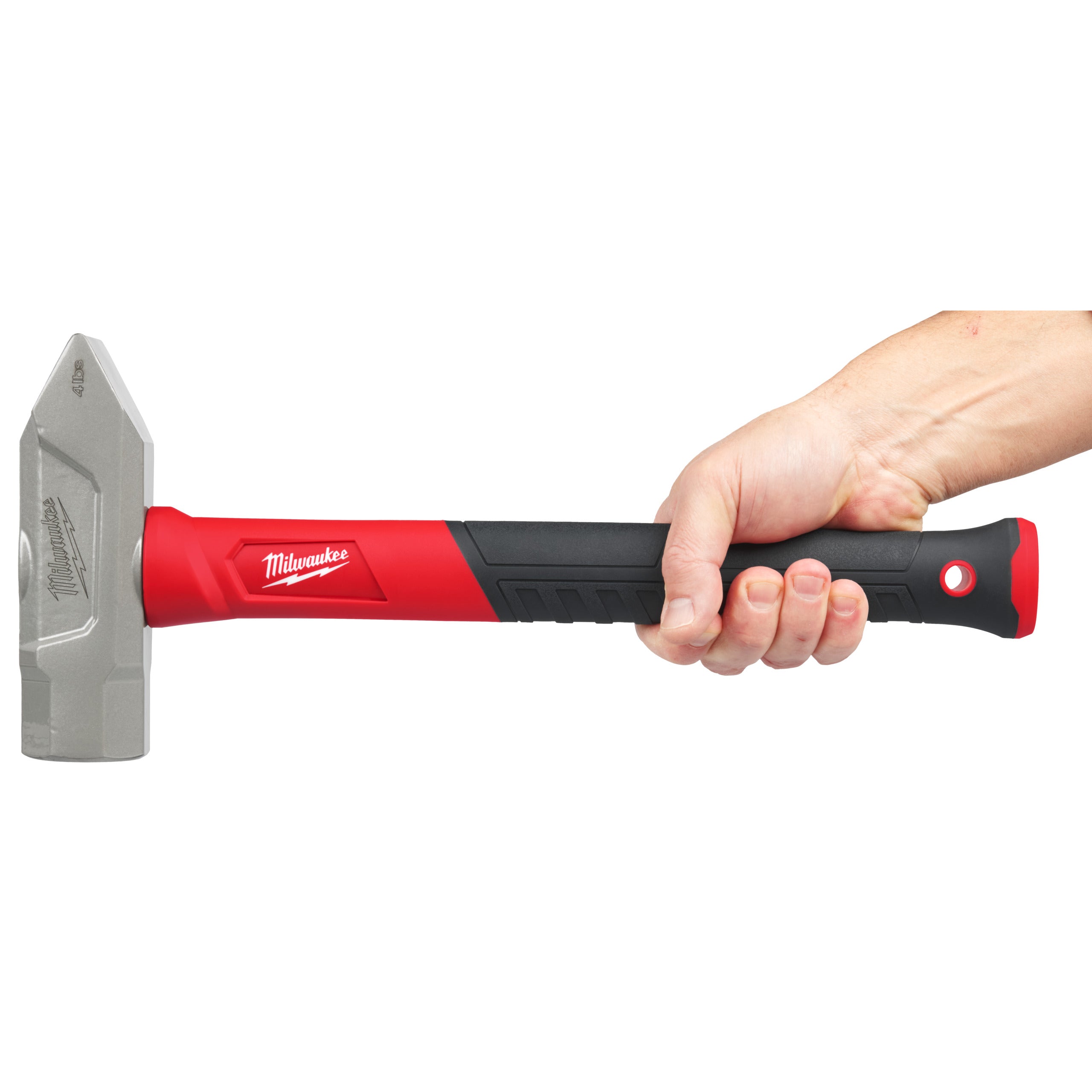 Ciocane fibră de sticlă Cross-Peen Milwaukee Fiberglass Cross-Peen Hammer 1.81 kg / 4 lbs, cod 4932498308