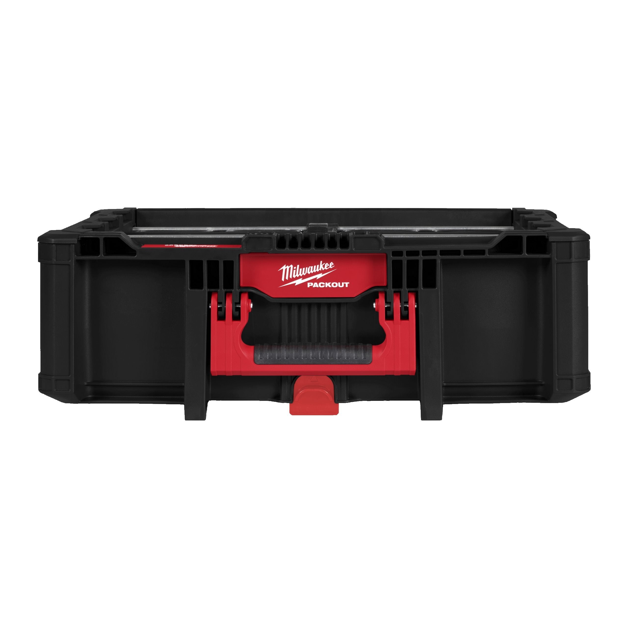 Cutie PACKOUT™ Milwaukee cu capace rabatabile, tip bin organiser, cod 4932498323