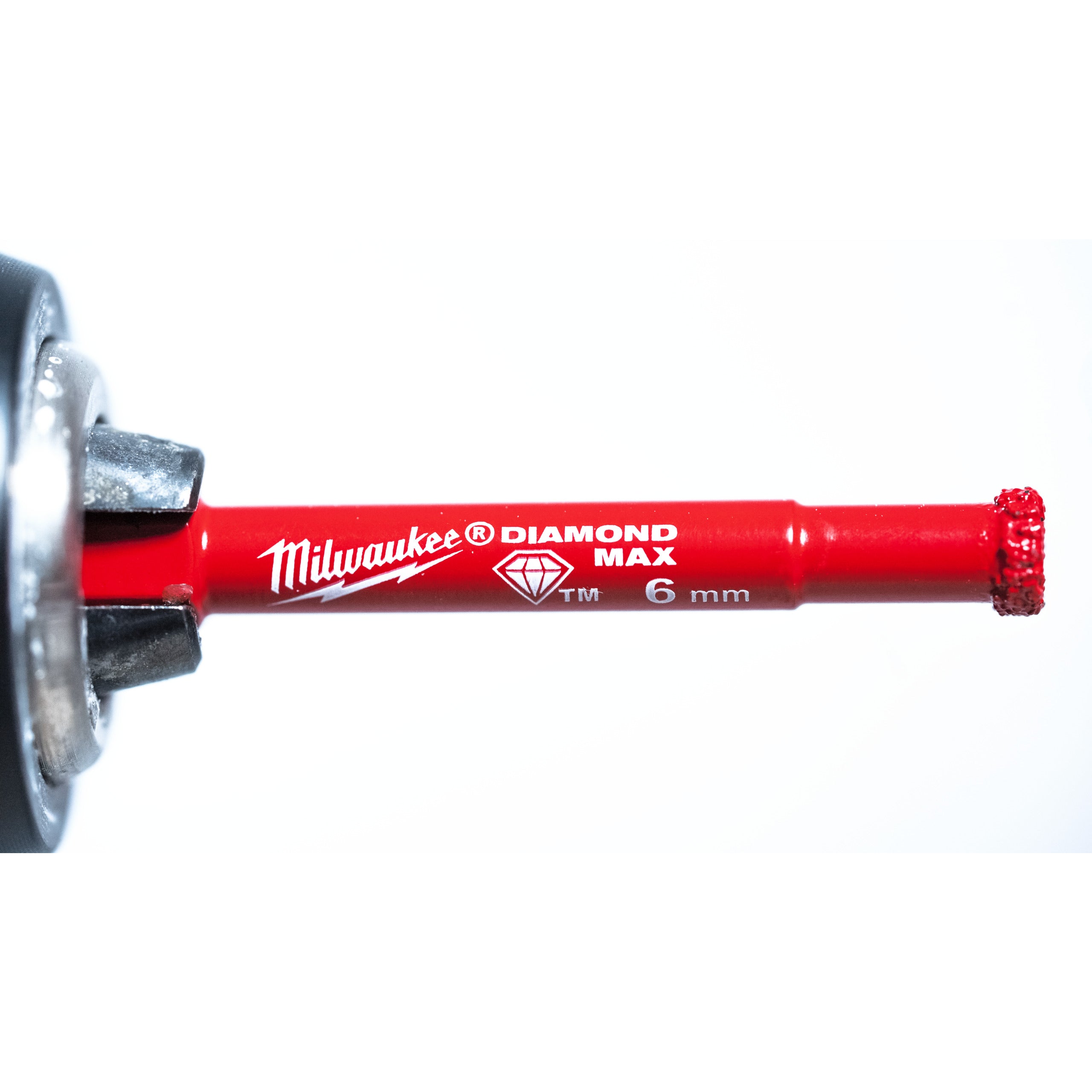 Carotă diamantată Burghie DIAMOND MAX™ ¼″ pentru găurire umedă Milwaukee 12 mm ¼" Hex, cod 4932498345