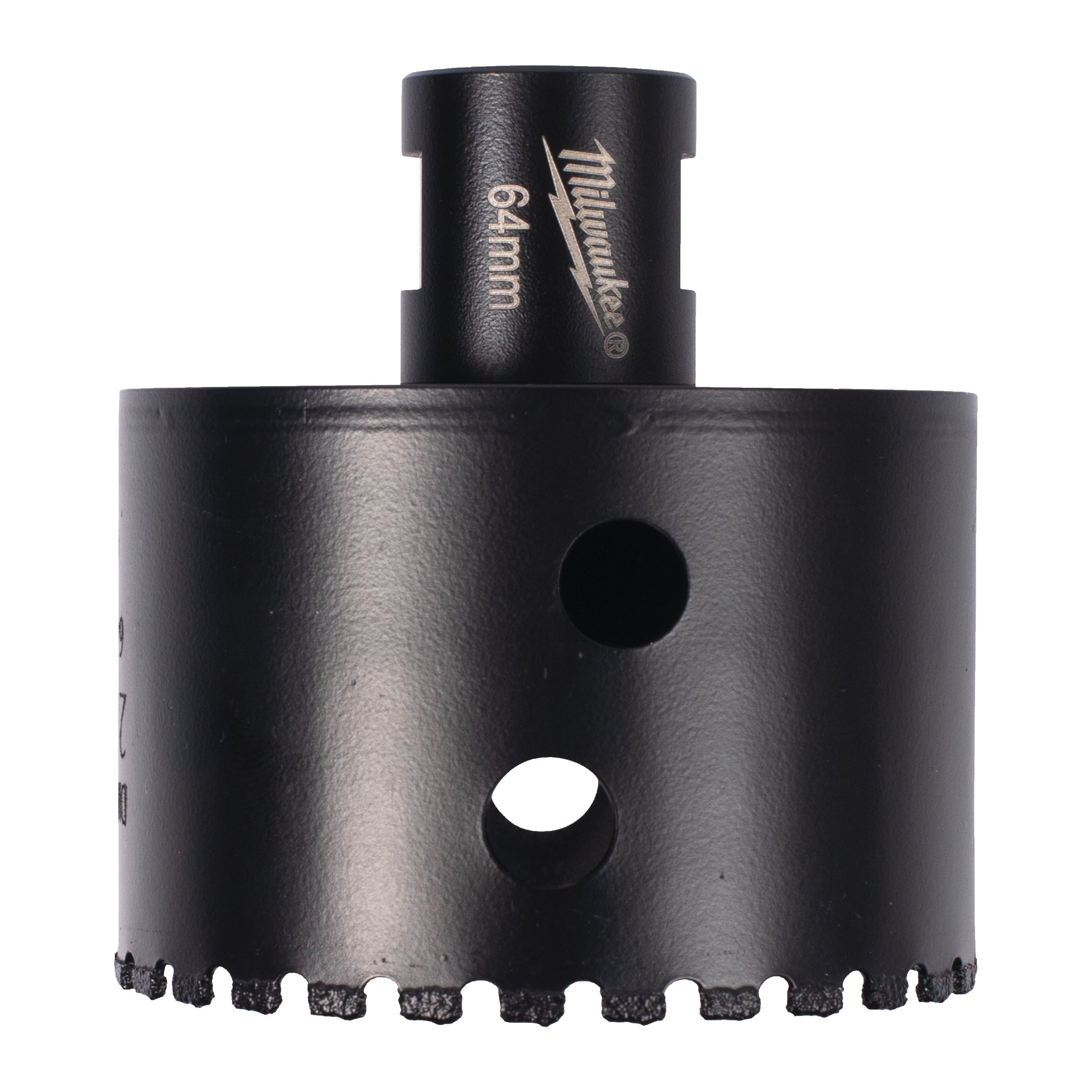 Carotă diamantată Burghie diamantate M14 pentru găurire uscată Milwaukee M14 Diamond Drill 64mm, cod 4932498360