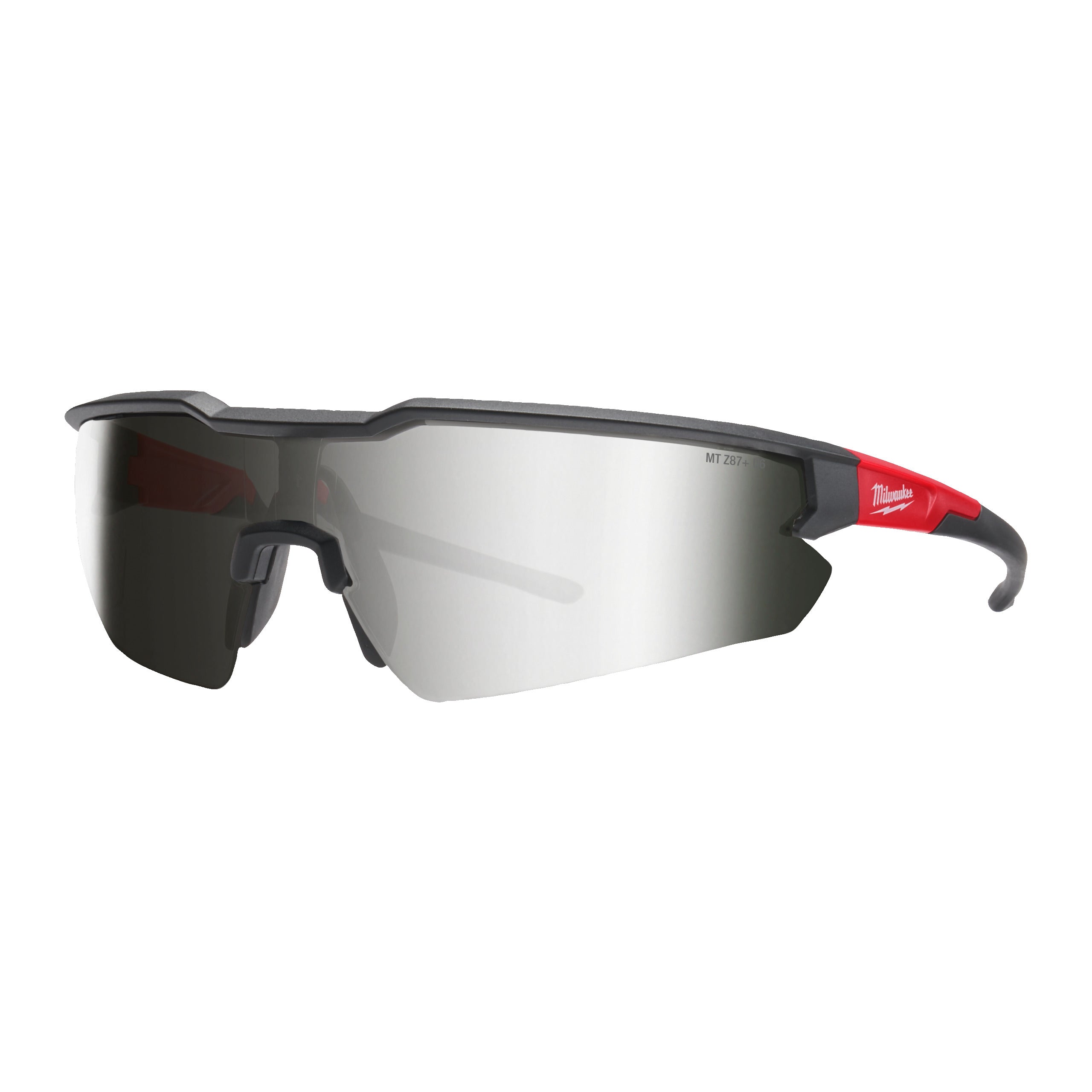 Ochelari de protecție - anti-zgâriere Milwaukee Enhanced Safety Glasses Silver Mirror AS, cod 4932498365