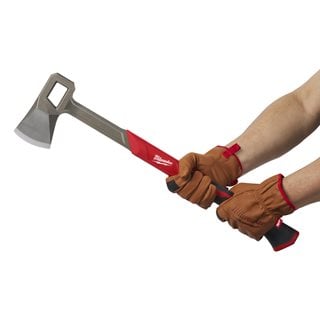 Topor Milwaukee cu lamă din oțel și mâner ergonomic, 40 / 60 cm
