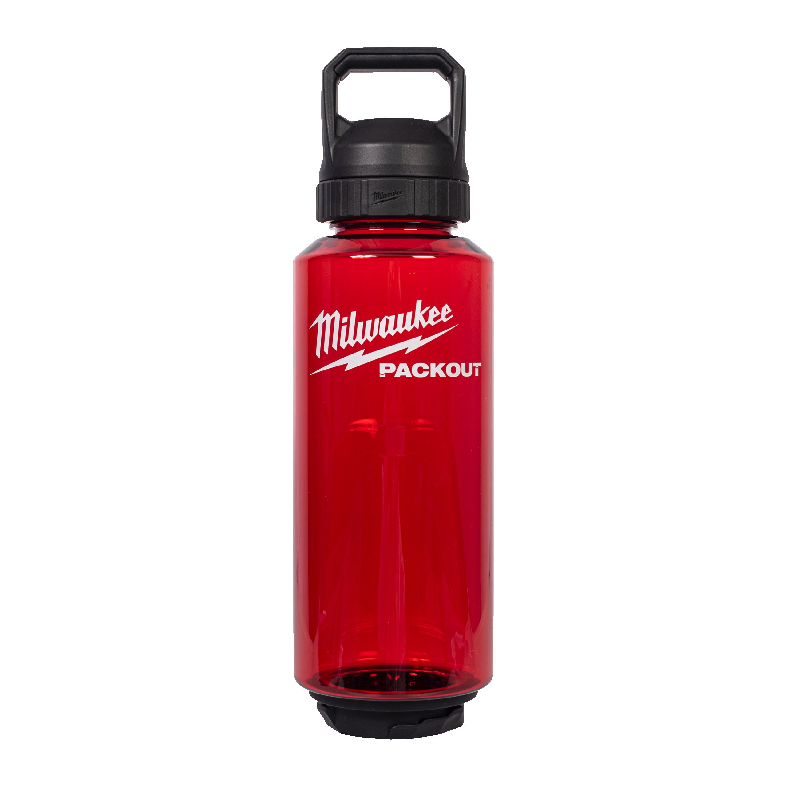 Sticlă de plastic PACKOUT™ Milwaukee 1420 ml Plastic Bottle Chug Lid Red, cod 4932498638