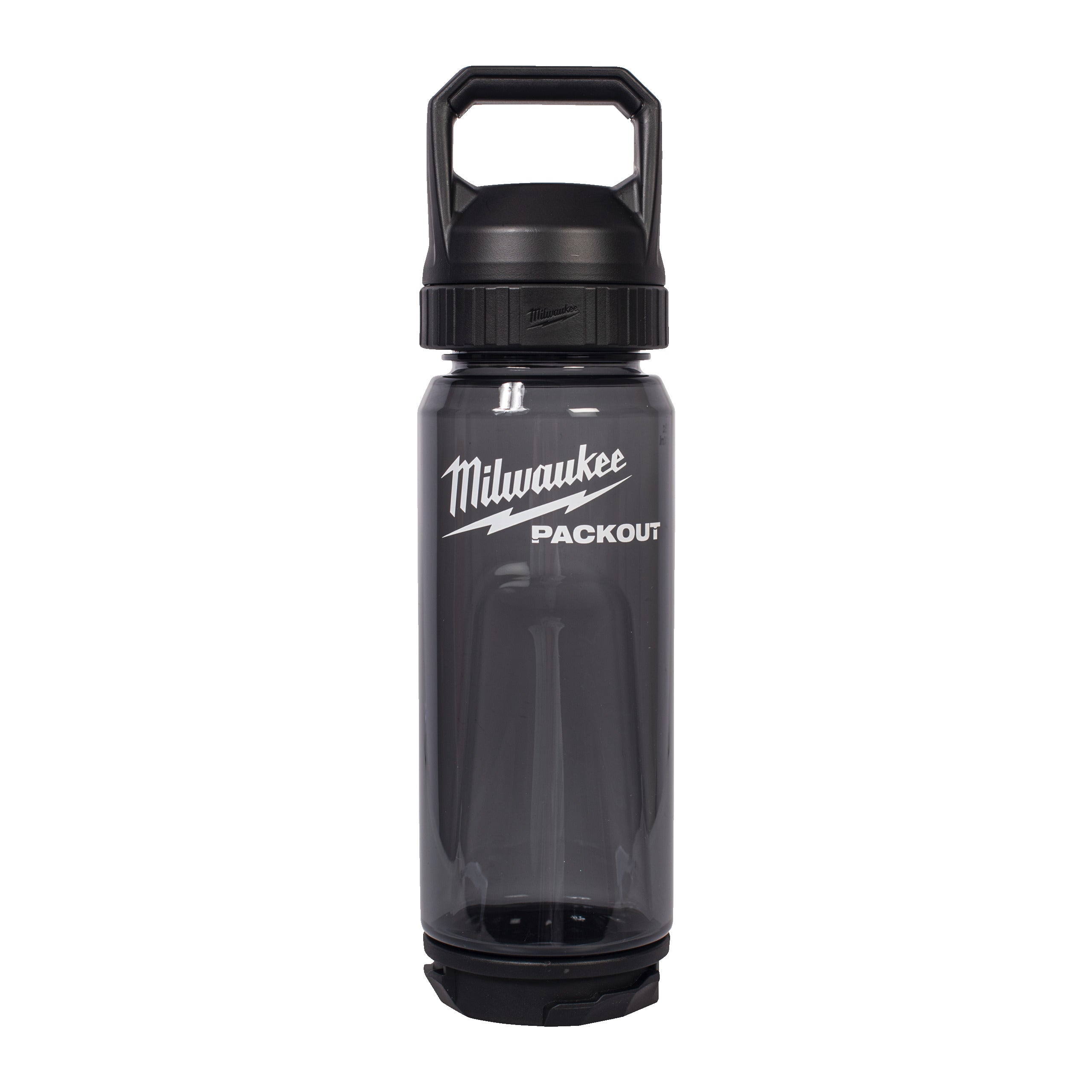 Sticlă de plastic PACKOUT™ Milwaukee 740 ml Plastic Bottle Chug Lid Black, cod 4932498639