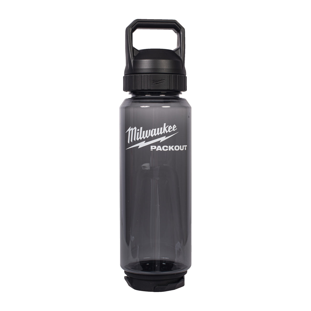 Sticlă de plastic PACKOUT™ Milwaukee 1005 ml Plastic Bottle Chug Lid Black, cod 4932498640