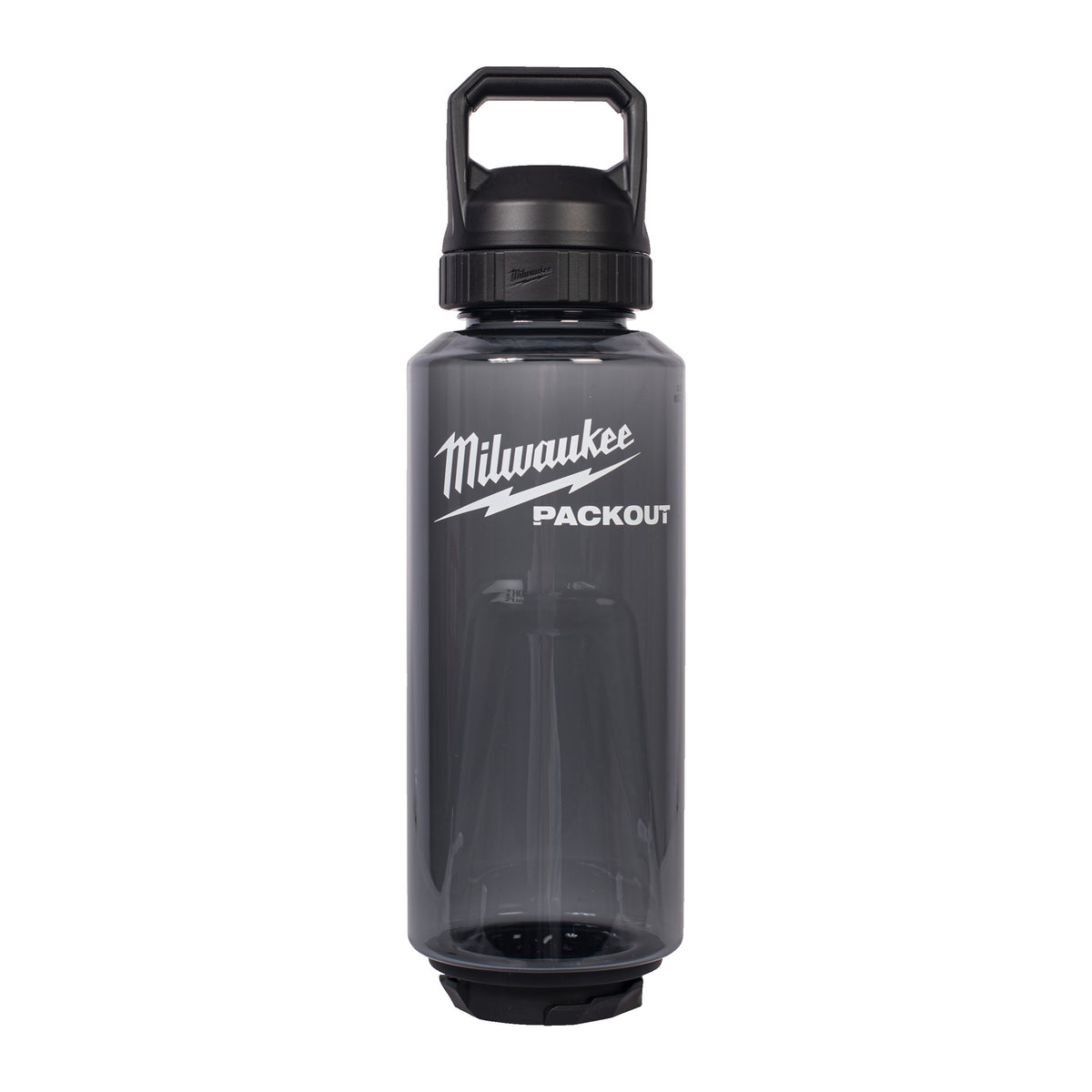 Sticlă de plastic PACKOUT™ Milwaukee 1420 ml Plastic Bottle Chug Lid Black, cod 4932498641