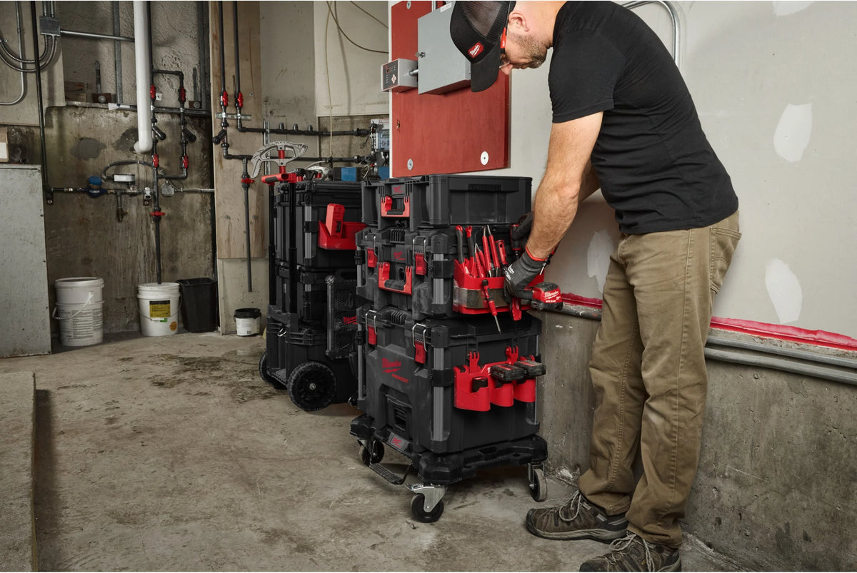Suport lateral Milwaukee PACKOUT™ pentru scule de mână, cod 4932498644