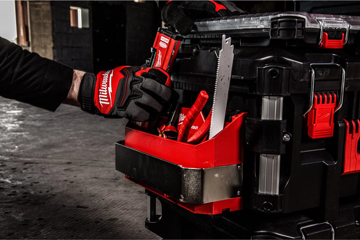 Suport lateral Milwaukee PACKOUT™ pentru scule de mână, cod 4932498644
