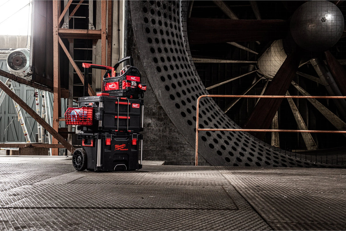 Suport lateral de fixare Milwaukee PACKOUT™, cod 4932498648