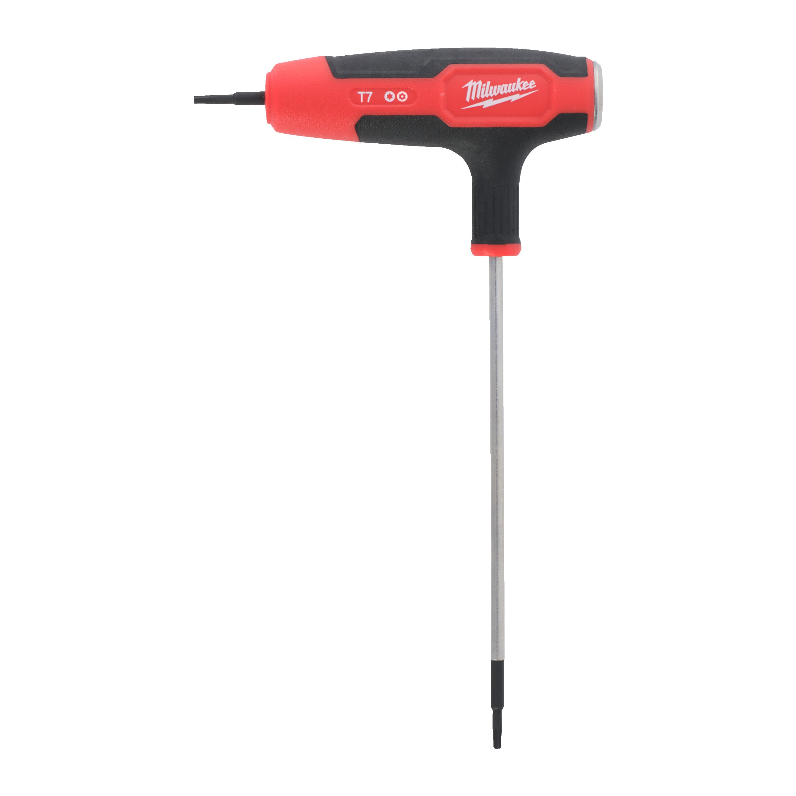 Set chei Hex și Torx Cheie cu mâner în T, Torx Milwaukee T7 Torx Key Wrench with Comfort Grip, cod 4932498692