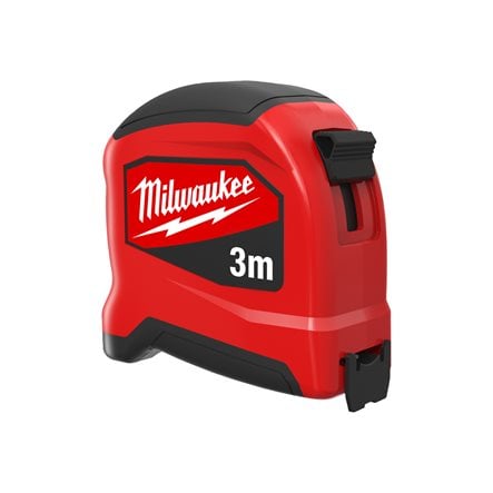 Rulete de măsurat Milwaukee SLIM (Gen 2), 3M, 5M, 8M
