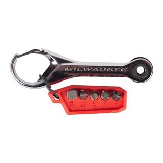 Mini clichet Milwaukee Multi-Bit 7-în-1, cod 4932498792