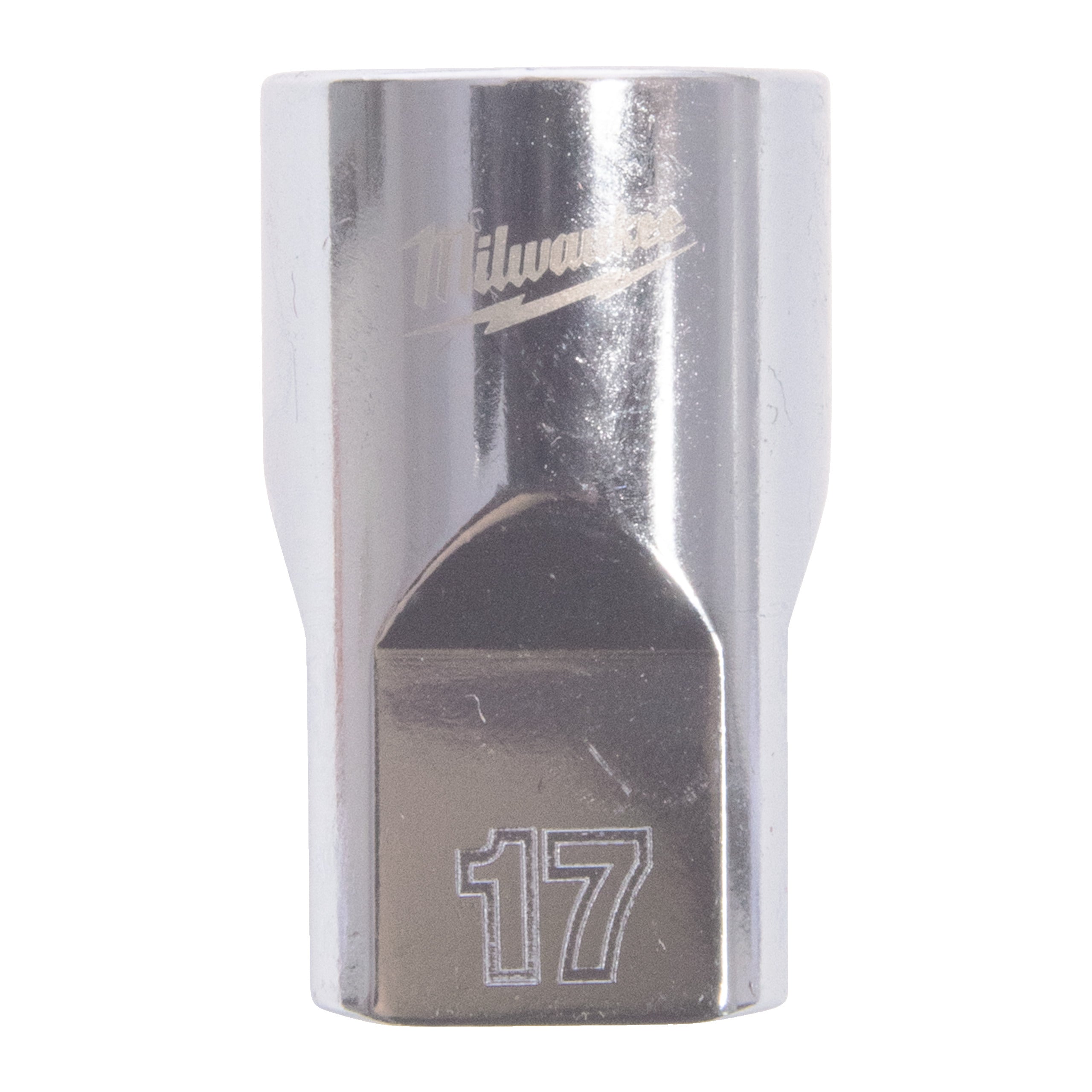 Cheie tubulară ½″ metrică, 12 puncte Milwaukee 1/2'' Drive Metric Standard 12-Point Socket - 17mm, cod 4932498827