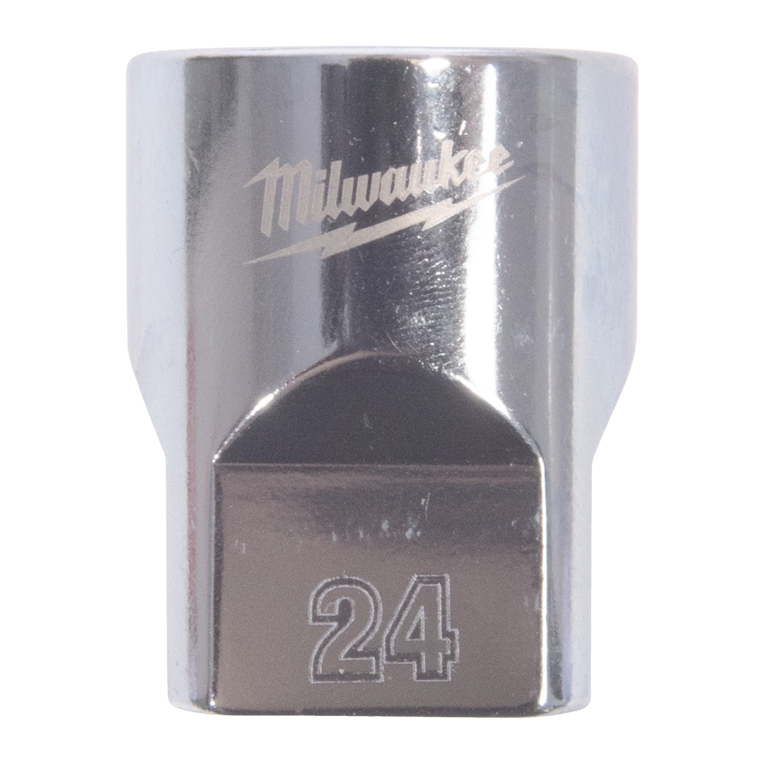 Cheie tubulară ½″ metrică, 12 puncte Milwaukee 1/2'' Drive Metric Standard 12-Point Socket - 24mm, cod 4932498834