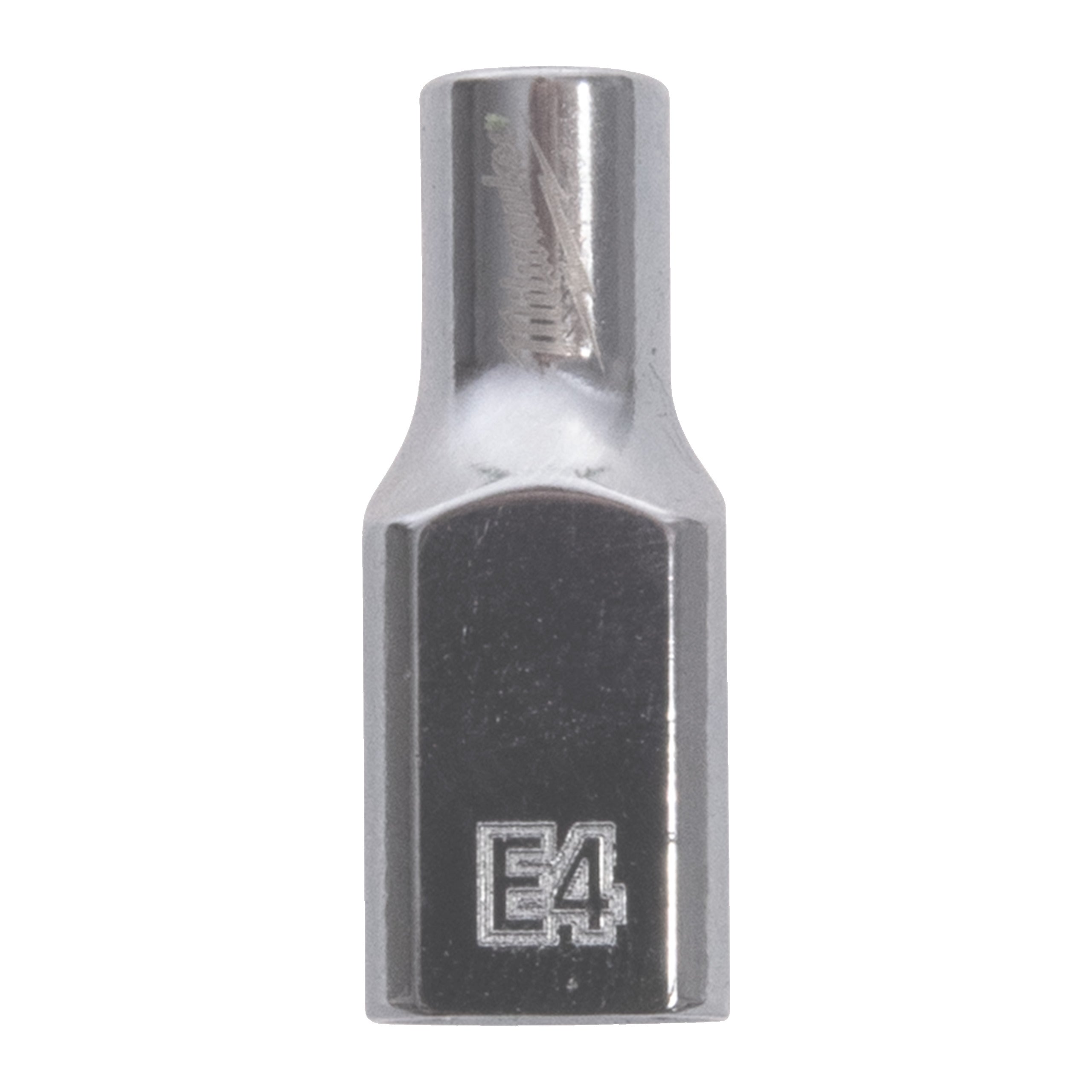 Cap tubulară ¼″ E-TX Milwaukee 1/4'' Drive E4 External Torx Socket, cod 4932498846