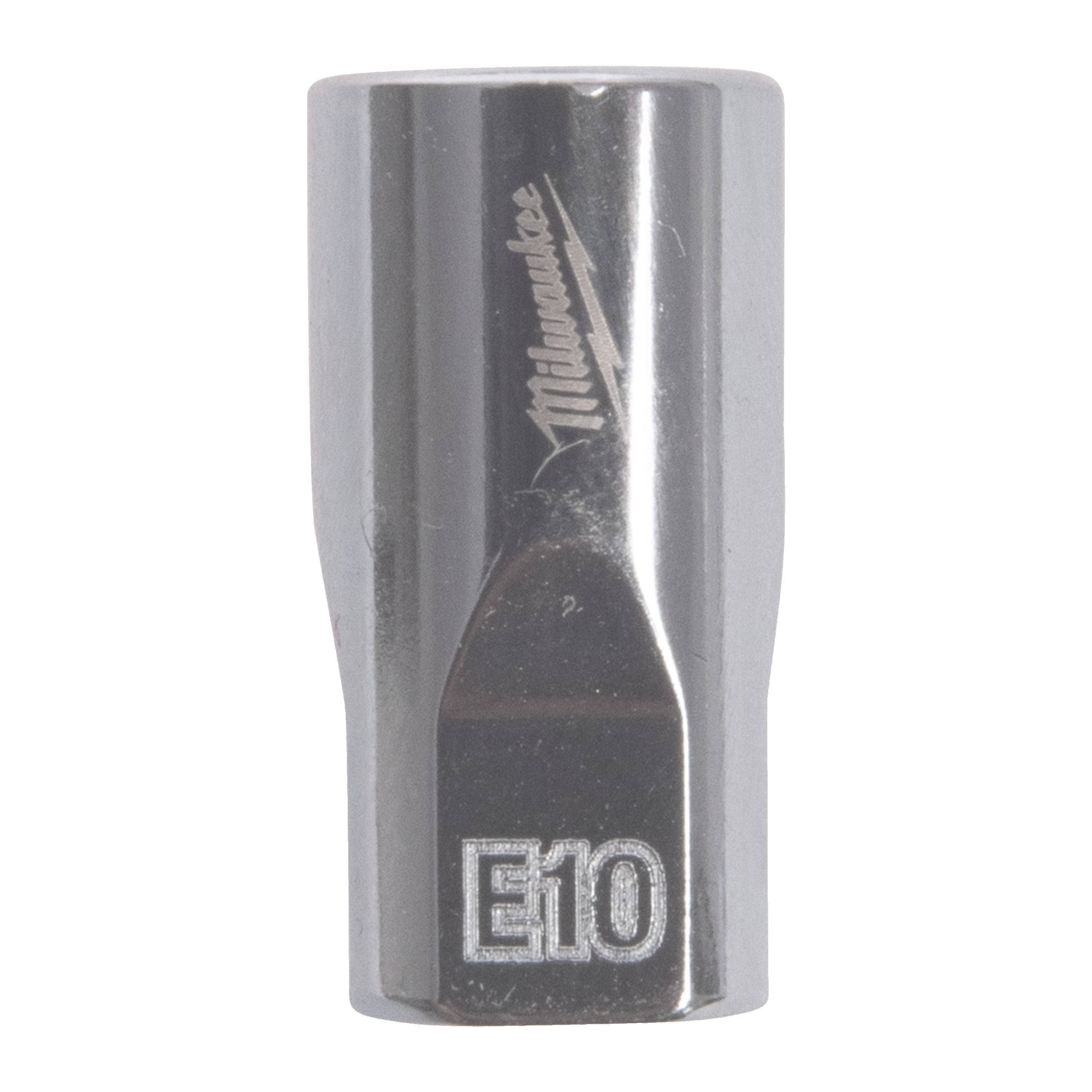 Cap tubulară ¼″ E-TX Milwaukee 1/4'' Drive E10 External Torx Socket, cod 4932498851
