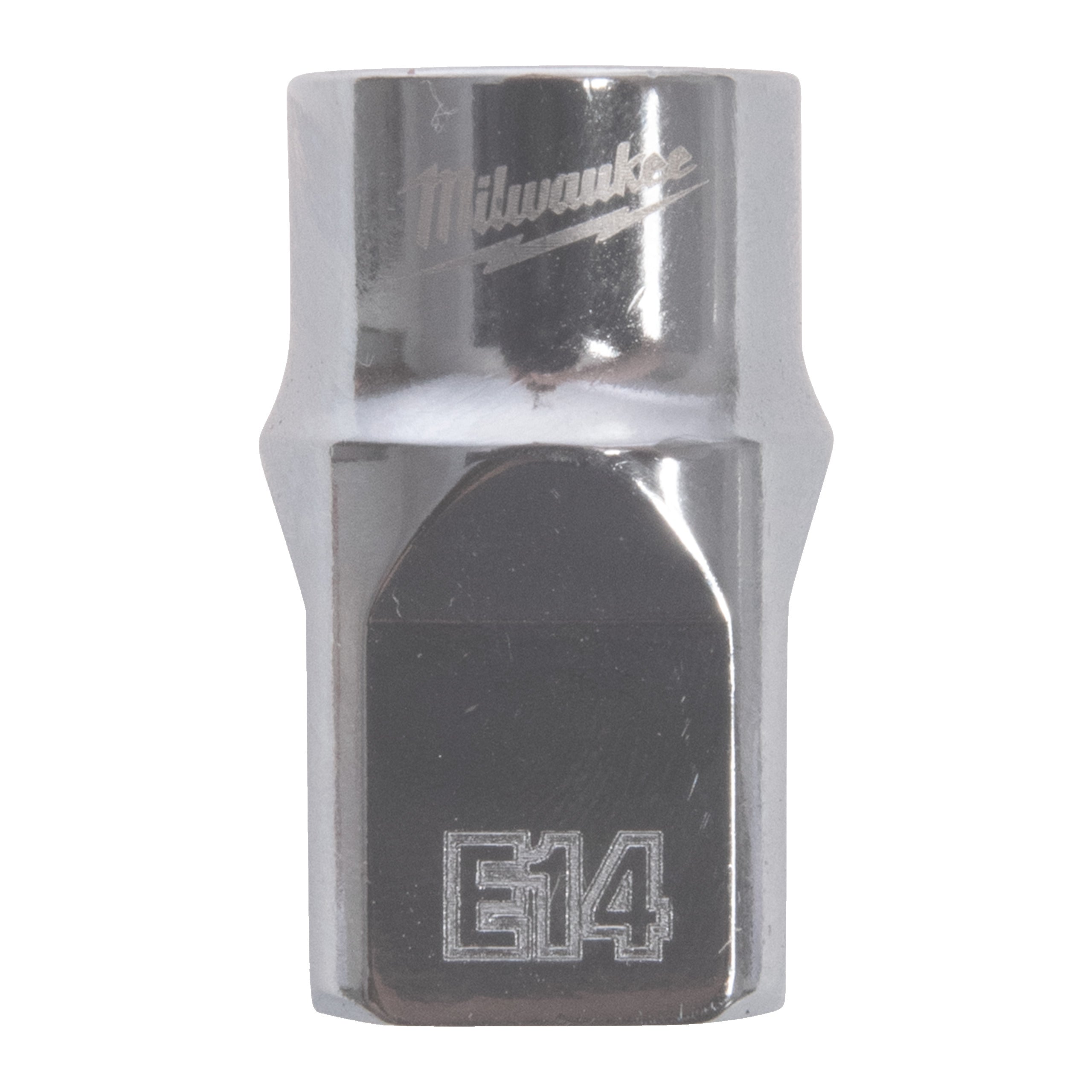 Cap tubulară ⅜″ E-TX Milwaukee 3/8'' Drive E14 External Torx Socket, cod 4932498853