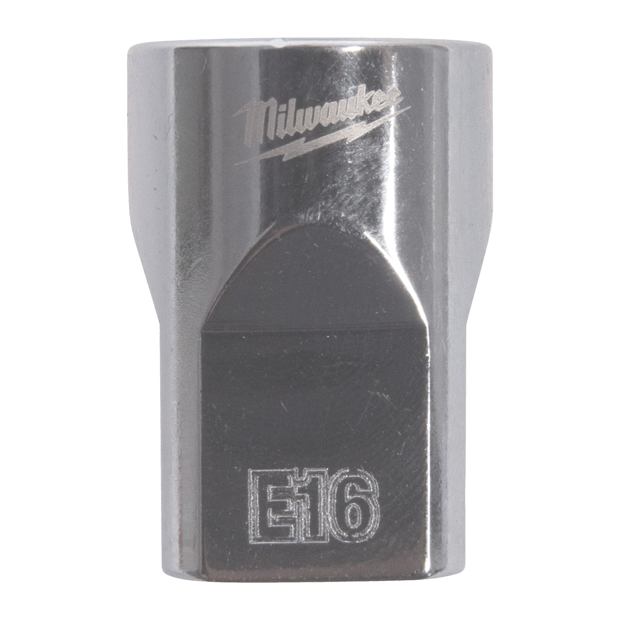 Cap tubulară ⅜″ E-TX Milwaukee 3/8'' Drive E16 External Torx Socket, cod 4932498854