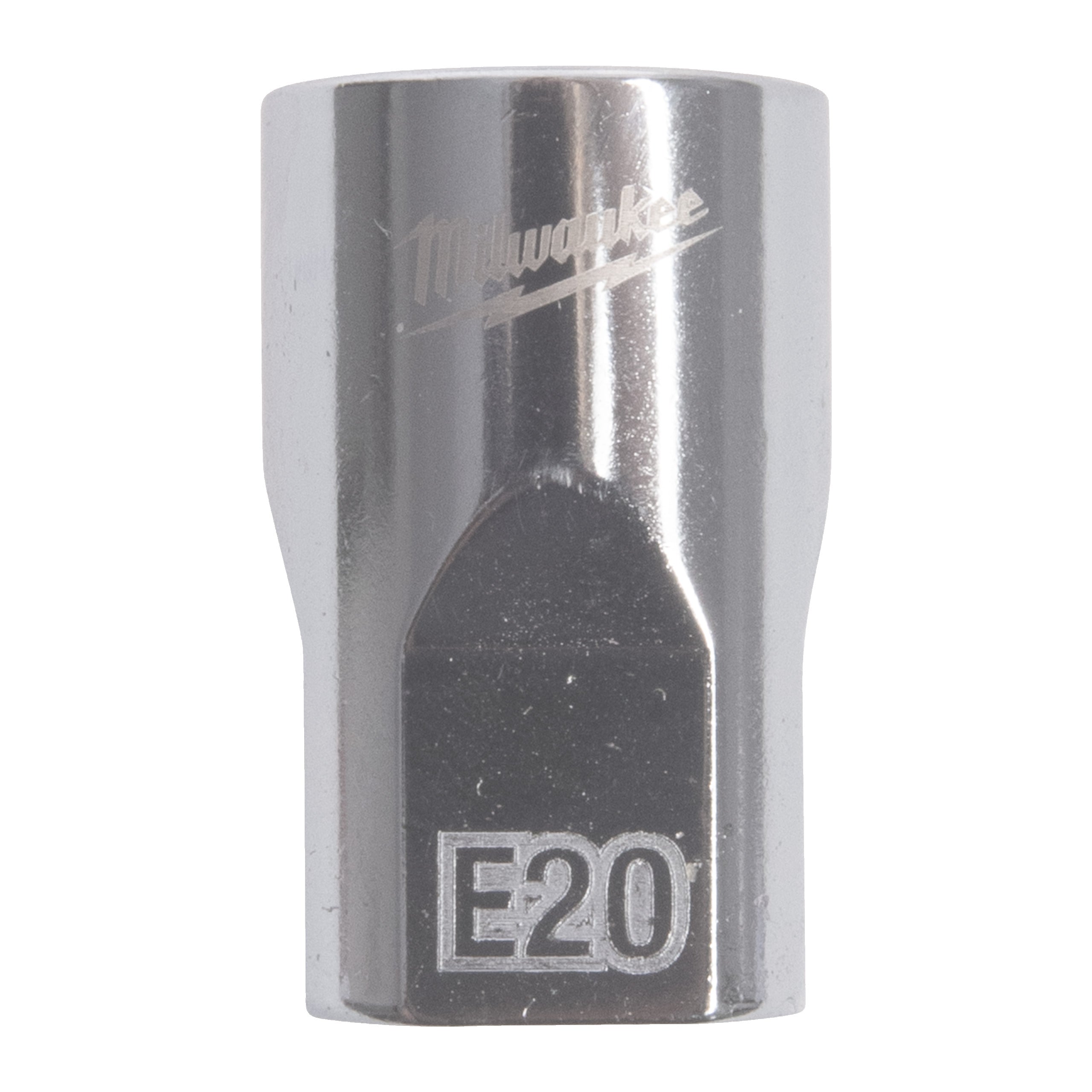 Cap tubulară ½″ E-TX Milwaukee 1/2'' Drive E20 External Torx Socket, cod 4932498856