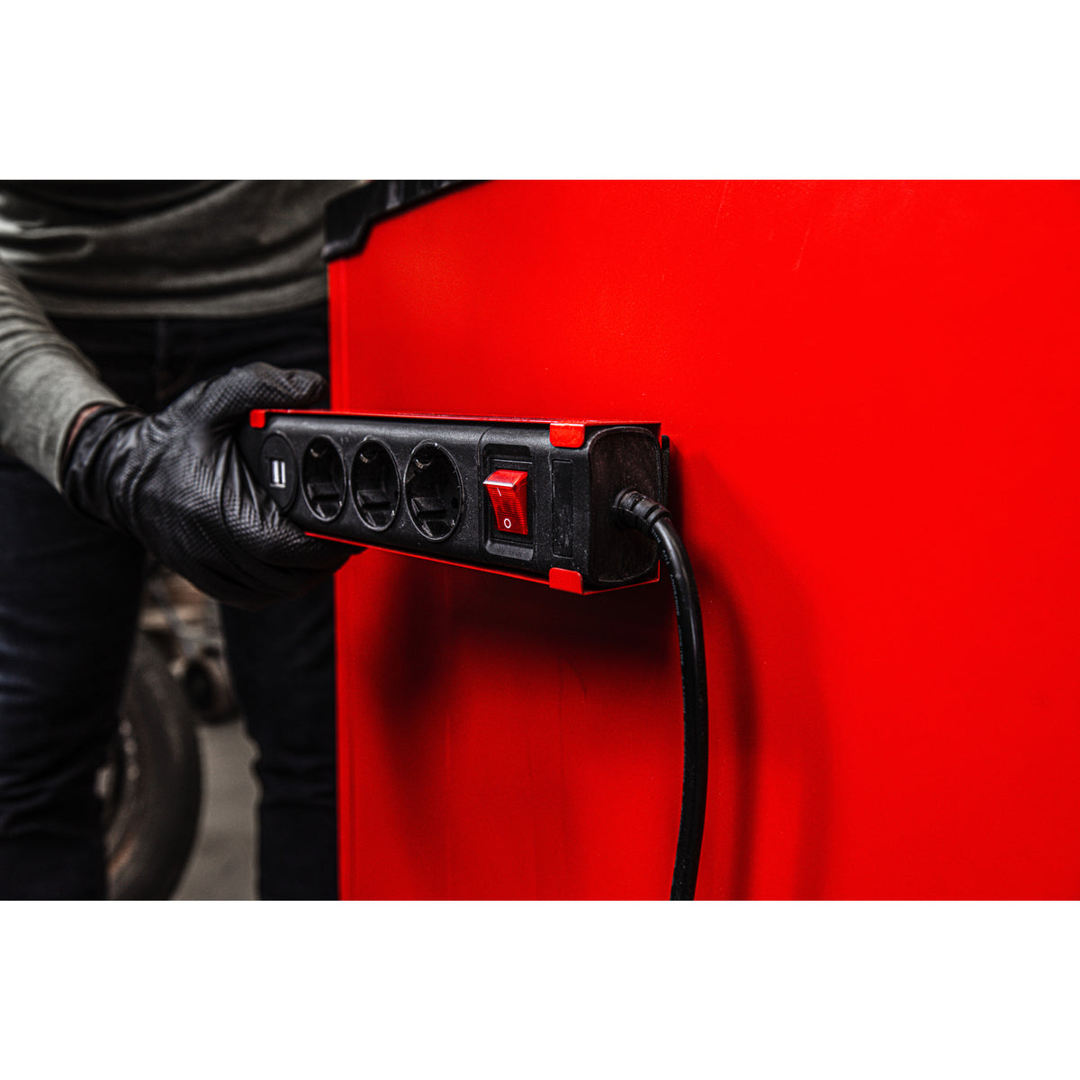 Accesoriu TOOLGUARD™ Prelungitor priză magnetică Milwaukee Magnetic Power Centre, cod 4932498959