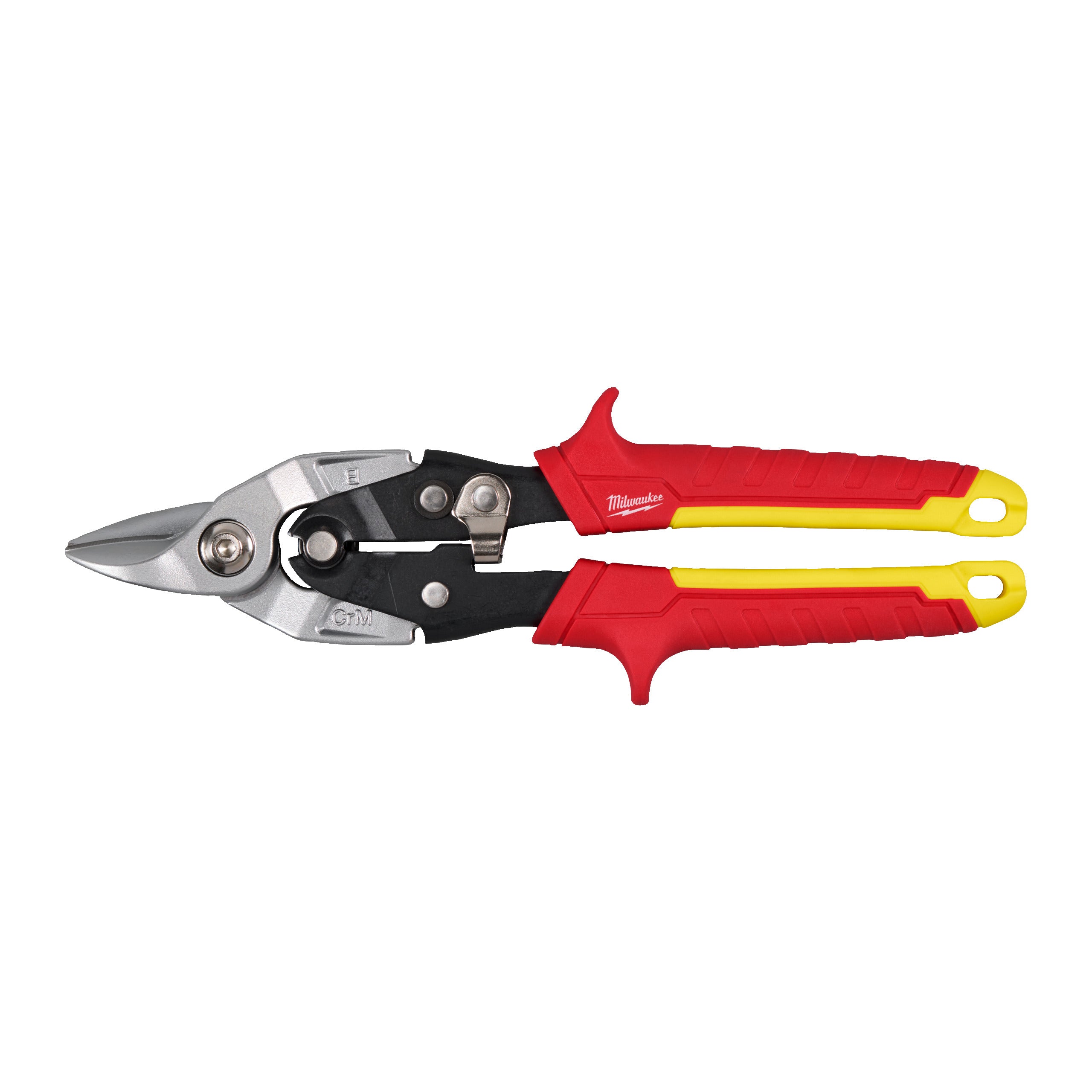Foarfecă cu tăietură dreaptă Milwaukee BULLDOG AVIATION SNIPS, cod 4932499010