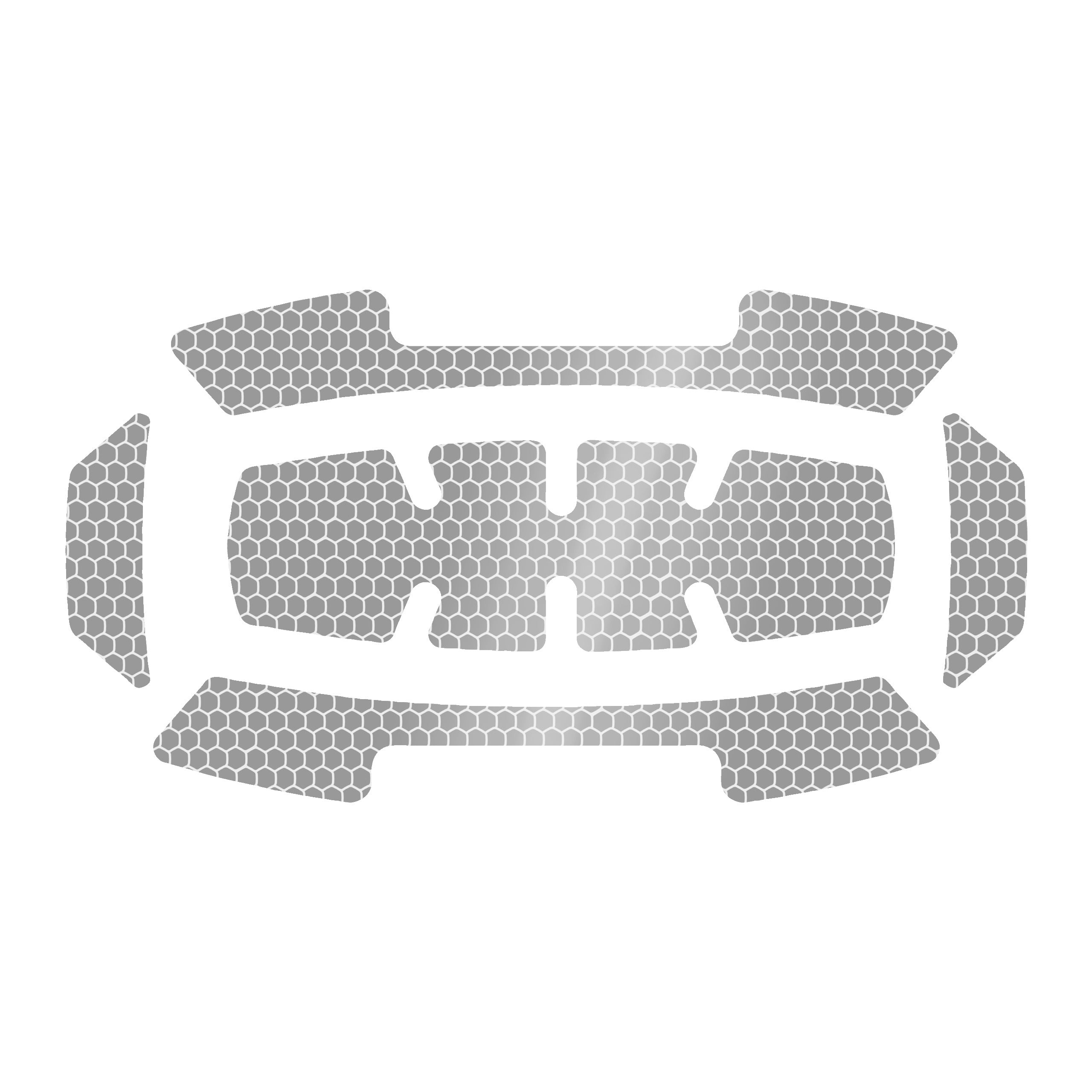 Benzi reflectorizante Milwaukee BOLT™ Reflective stickers - Silver - 1 set, cod 4932499121