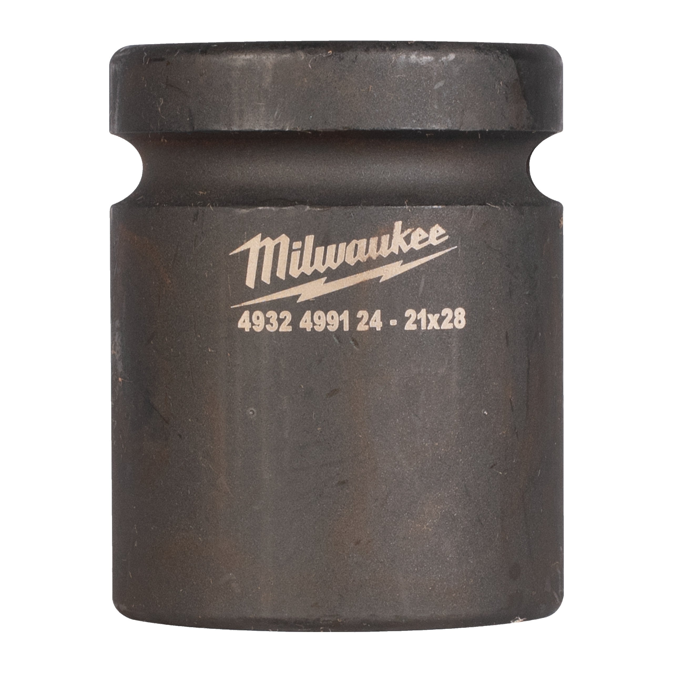 Cheie tubulară Shockwave Impact tirfon Milwaukee Rect. Socket ShW 1 in STD 21 x 28 mm, cod 4932499124