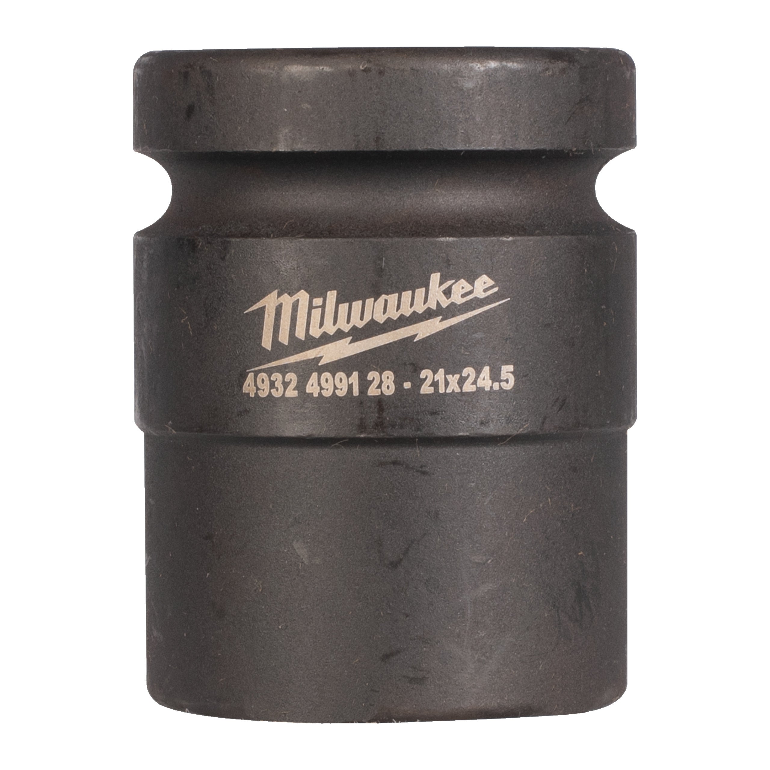 Cheie tubulară Shockwave Impact tirfon Milwaukee Rect. Socket ShW 1 in STD 21 x 24.5 mm, cod 4932499128