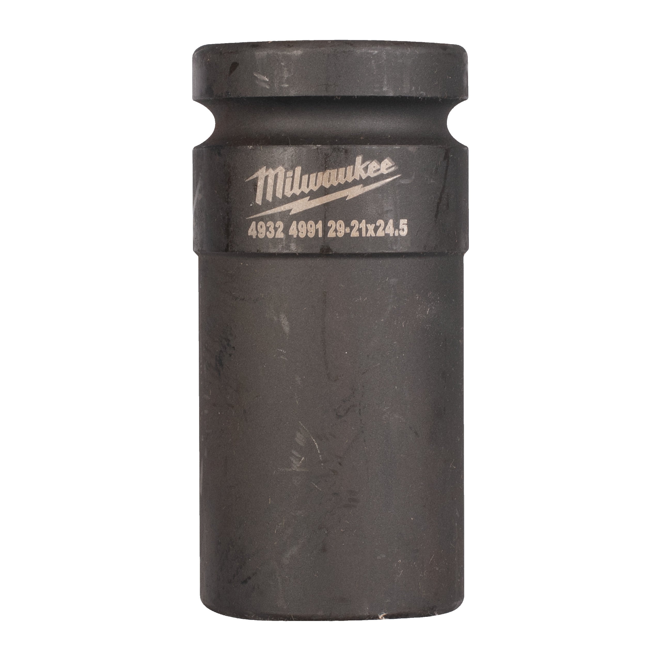 Cheie tubulară Shockwave Impact tirfon Milwaukee Rect. Socket ShW 1 in Deep 21 x 24.5 mm, cod 4932499129