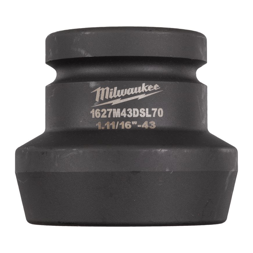 Cheie tubulară Milwaukee Bi pătrat ShW 1" 1-11/16"- 1 buc, cod 4932499146