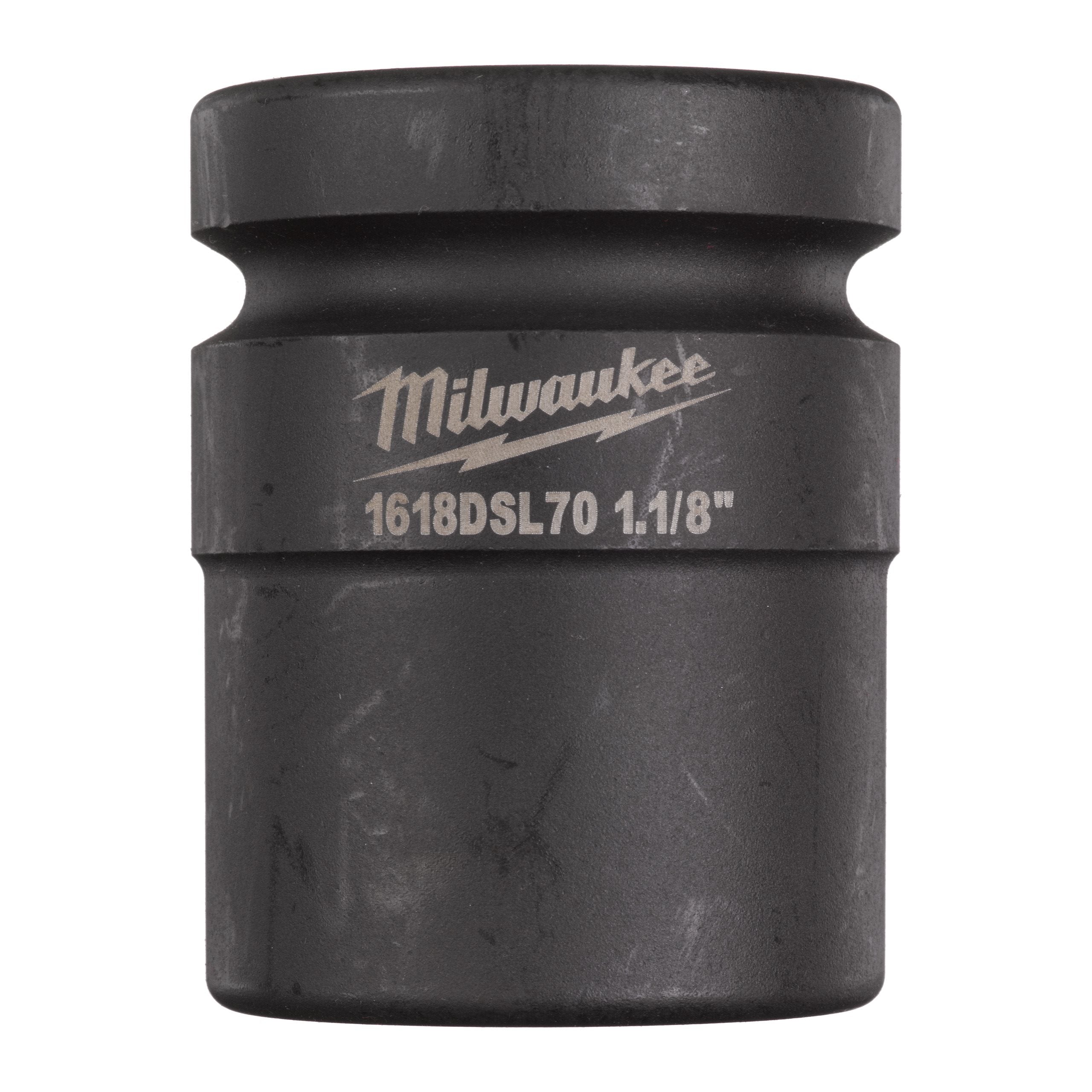 Cheie tubulară Milwaukee Bi pătrat ShW 1" 1-1/8" - 1 buc, cod 4932499148