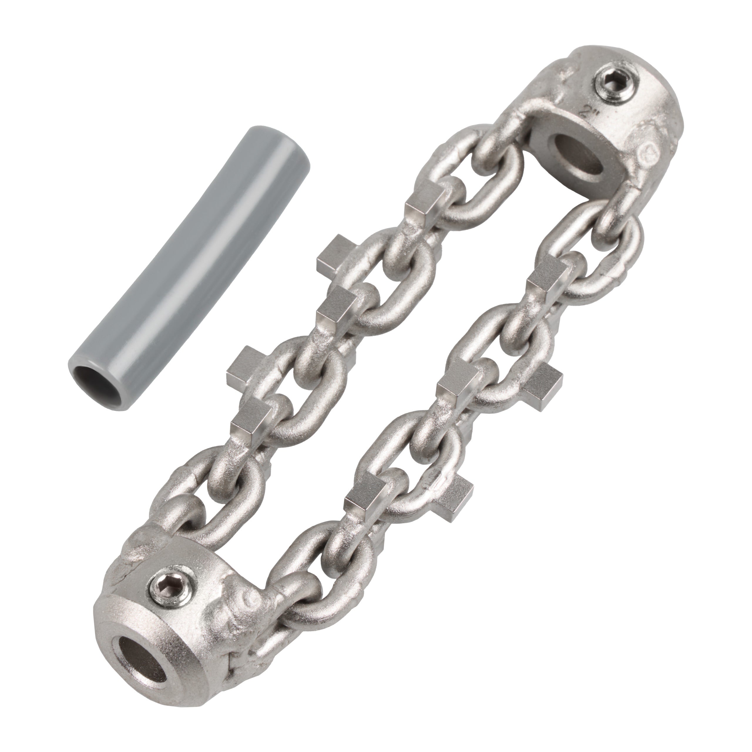 Lanțuri carbură pentru mașină desfundare Milwaukee HSFSM-CC50-6 cu ax flexibil de mare viteză, cod 4932499170