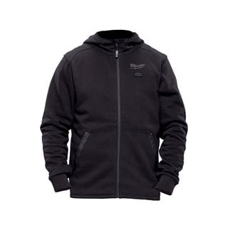 Hanorac încălzit Milwaukee M12 HHBL5-0, HEXON HEAT TECHNOLOGY™, negru