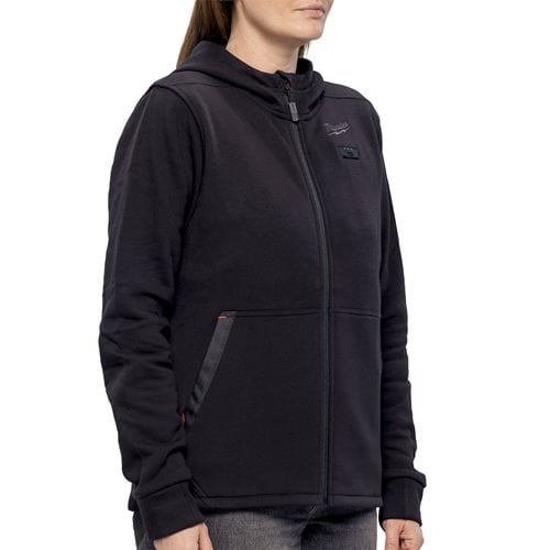 Hanorac încălzit Milwaukee M12 HHLBL5-0, HEXON HEAT TECHNOLOGY™, negru, damă