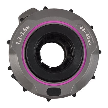 Capete de dezizolare pentru Milwaukee M18 FCST, diferite mărimi
