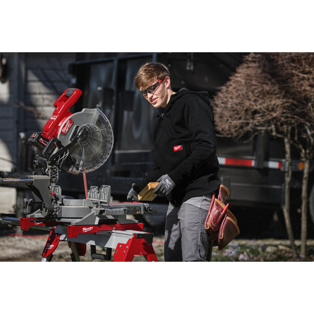 Hanorac cu fermoar Milwaukee GRIDIRON™ WHZ GR M, cod 4932499394