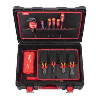 Set PACKOUT™ 62 piese VDE pentru electricieni, cod 4932499466