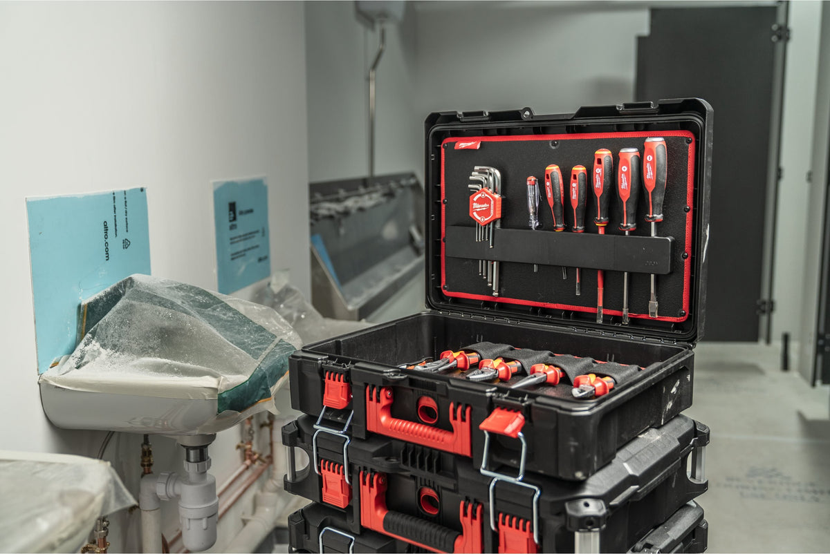 Set PACKOUT™ 72 piese VDE pentru instalatori, cod 4932499467