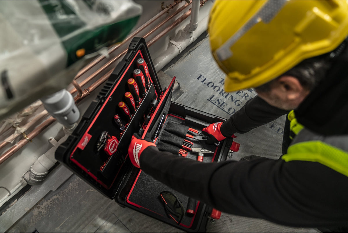 Set PACKOUT™ 72 piese VDE pentru instalatori, cod 4932499467