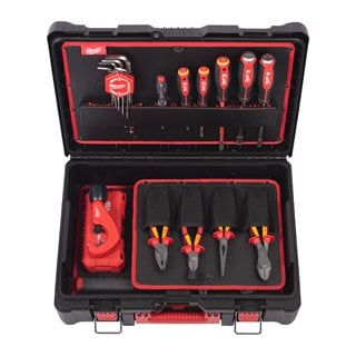 Set PACKOUT™ 72 piese VDE pentru instalatori, cod 4932499467
