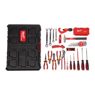 Set PACKOUT™ 72 piese VDE pentru instalatori, cod 4932499467