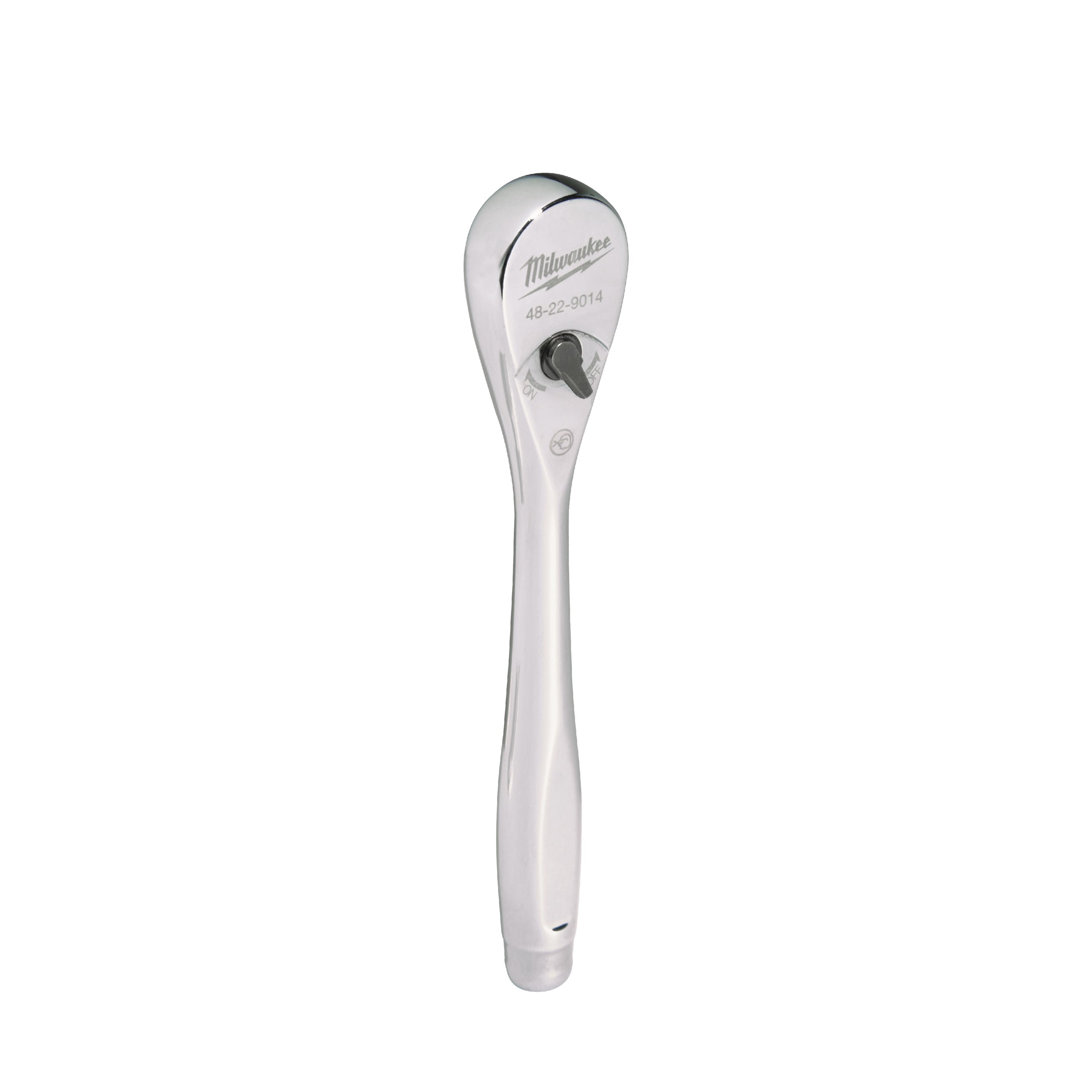 Antrenor cu clichet ¼″ Milwaukee 1/4 Drive Ratchet, cod 4932499523